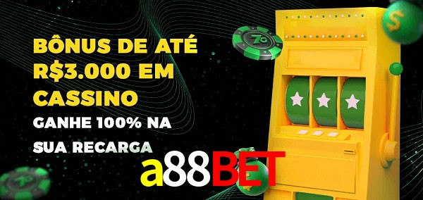 a88bet melhor bônus de depósito