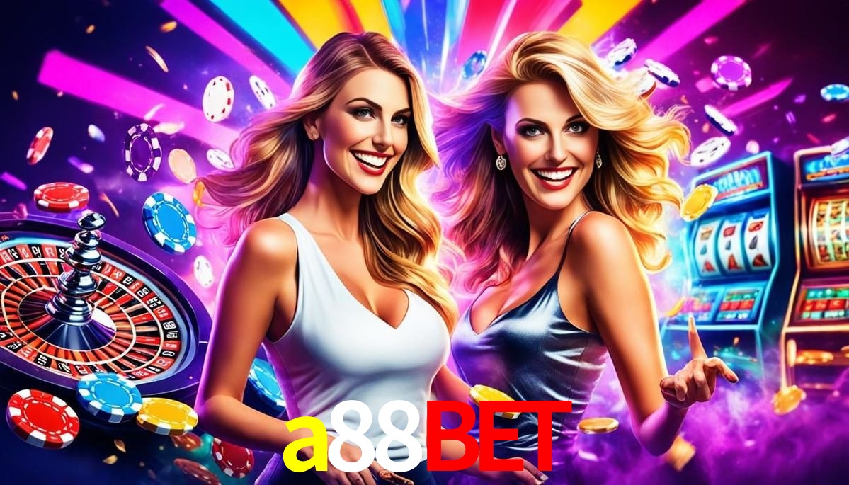 Interface do App a88bet