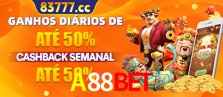 Anúncio de um membro ganhador do cassino A88BET que ganhou R$2.193.486,00 jogando o slot PG Fortune Tiger, com os mascotes do jogo comemorando o prêmio.